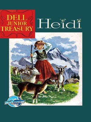 cover image of Dell Junior Treasury: Heidi